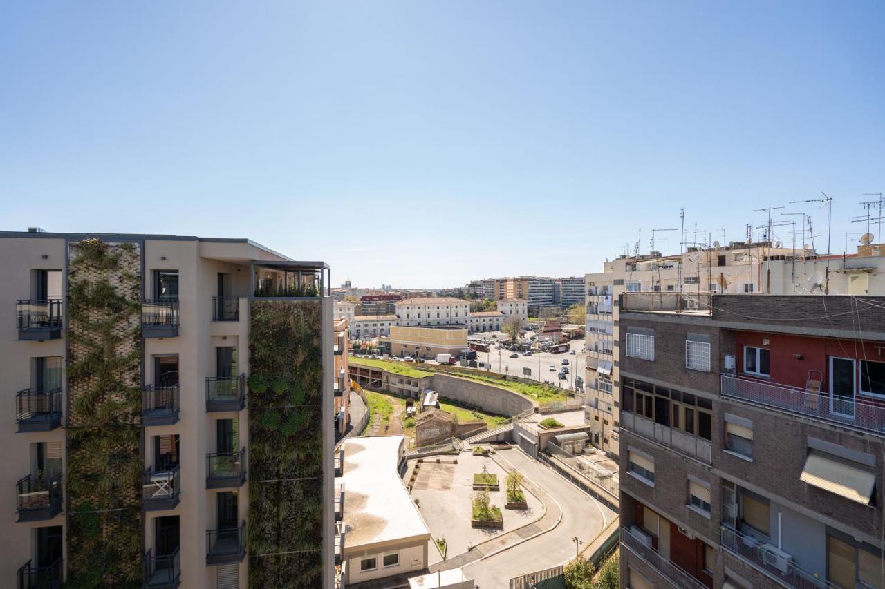 Aurealiving - Trastevere Suite With Rooftop & Gym, Your Place In Rzym Zewnętrze zdjęcie