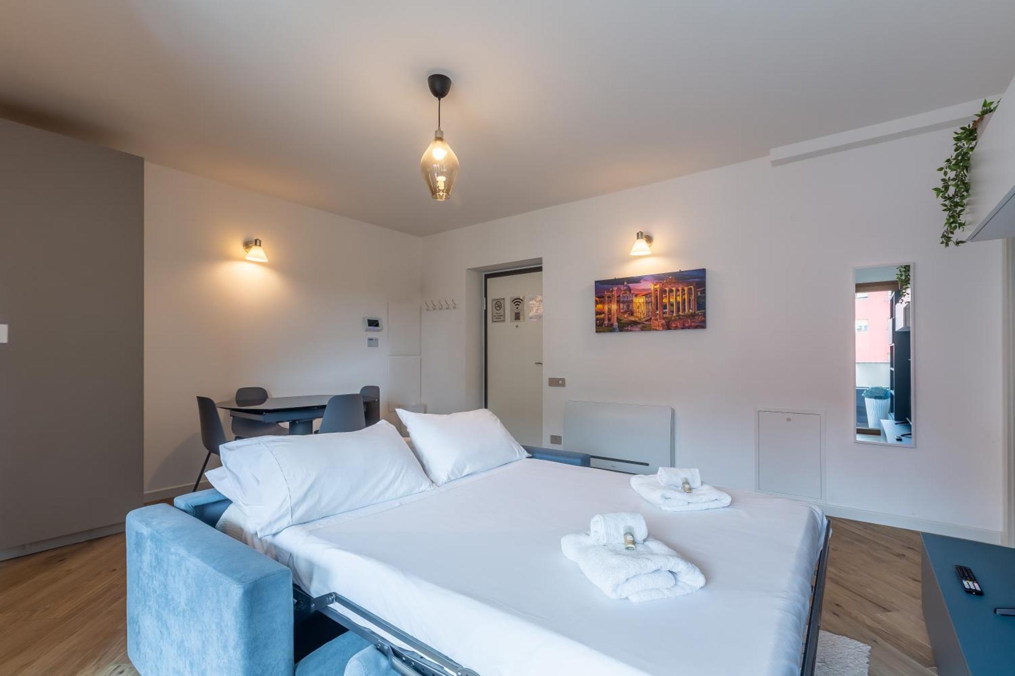 Aurealiving - Trastevere Suite With Rooftop & Gym, Your Place In Rzym Zewnętrze zdjęcie