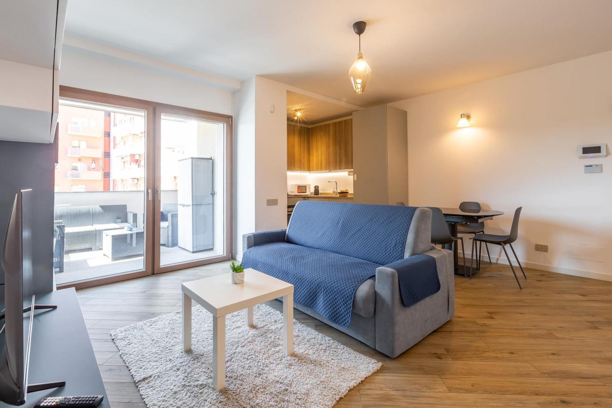 Aurealiving - Trastevere Suite With Rooftop & Gym, Your Place In Rzym Zewnętrze zdjęcie