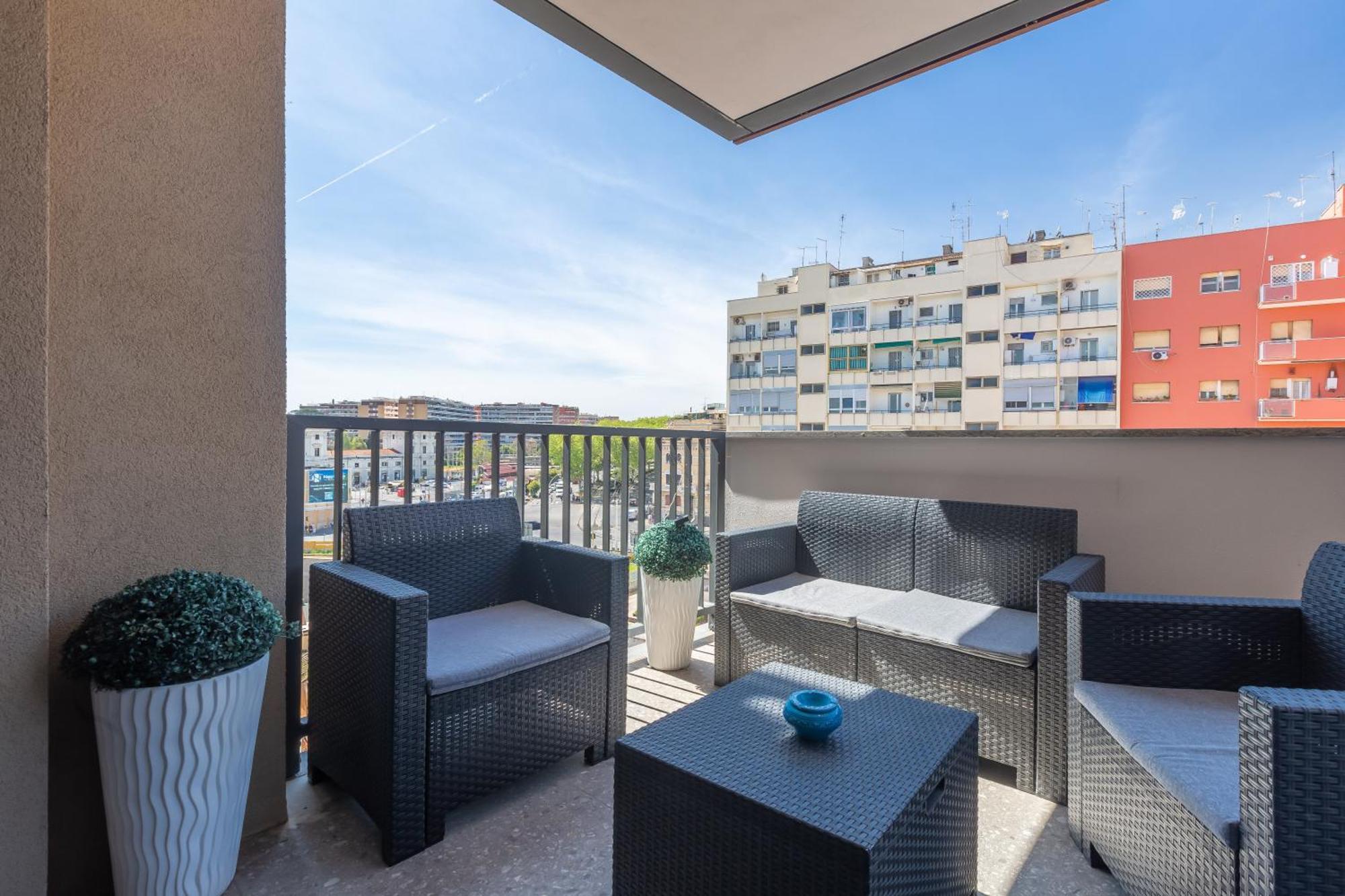Aurealiving - Trastevere Suite With Rooftop & Gym, Your Place In Rzym Zewnętrze zdjęcie